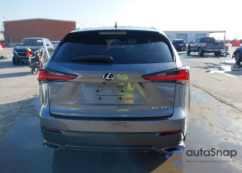 2020 Lexus Nx 300 z USA, uszkodzony, nr VIN JTJDARBZ0L5009039
